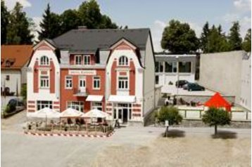 Чехия Hotel Kašperské Hory, Екстериор